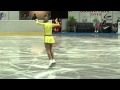 3 Alicia TSINGISSER (EST) - ISU JGP Czech Skate ...