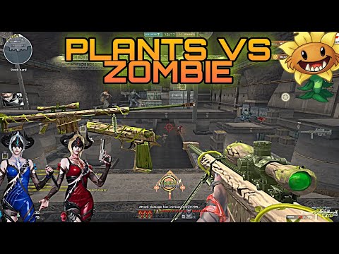 IVY! Barrett M82A1-Plant /Desert Eagle-Plant (GamePlay) HMX |CrossFire Philippines| MonarchZombieV4