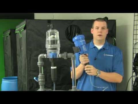 Dosatron Water Powered Doser offered by Sunlight Supply, Inc