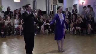 Alexa Yepes & Edwin Espinosa in De La Noche (4) "Reliquias Portenas"F.Canaro