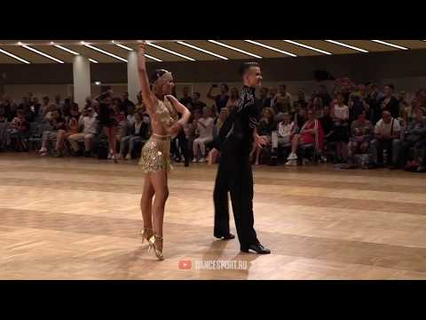 Kirill Kurbatov - Alexandra Revel-Muroz RUS | Samba | GOC Junior II Latin 2019