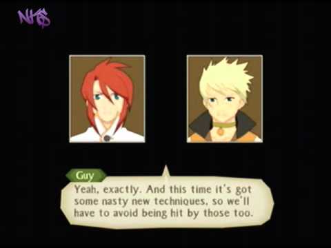 Tales of the Abyss Skit 497 - Fallen St. Binah - Kaiser Dist RX