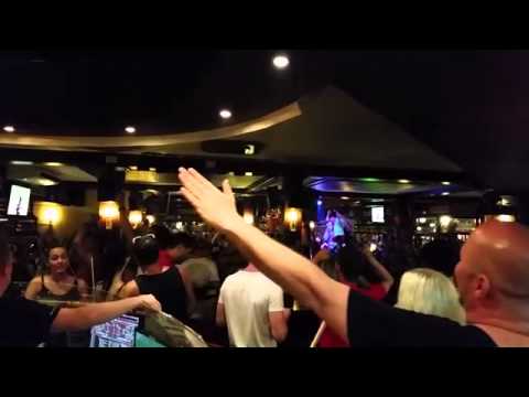 Bierkönig Power - Düse in action 👍 Malle 2015