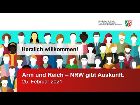 Arm und Reich – NRW gibt Auskunft