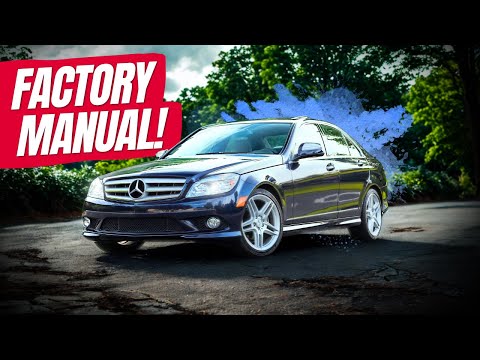 Rare 2008 Mercedes-Benz C300 Sport Sedan 6-Speed