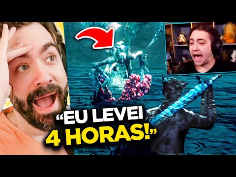 FUNKY REAGE AO ALANZOKA DERROTANDO O BOSS MAIS DIFÍCIL DO BLOODBORNE DE PRIMEIRA