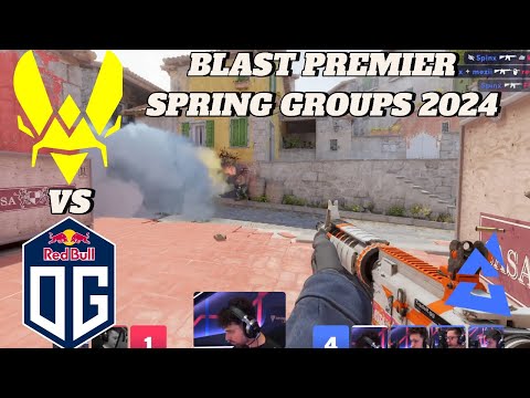 VITALITY VS OG | HIGHLIGHTS | BLAST PREMIIER SPRING GROUPS 2024 | CS2