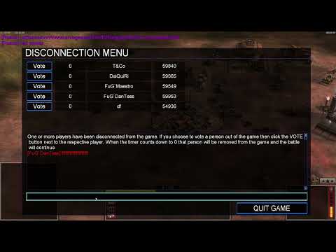 FFA on Radmin be like.. | Generals: Zero Hour - FFA | POV