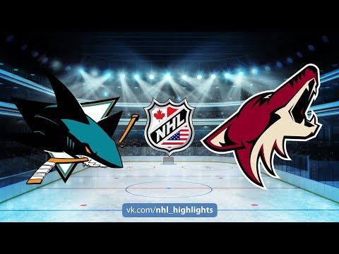 SHARKS VS COYOTES November 22, 2017 HIGHLIGHTS HD