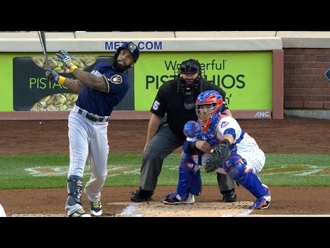 5/31/17: Thames, Broxton go yard in Brewers' 7-1 win