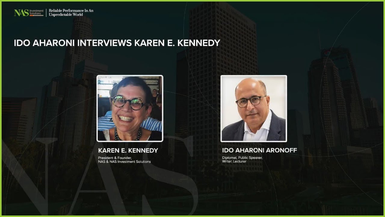 Ido Aharoni Interviews Karen E. Kennedy