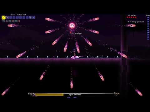 Terraria Split mod no-hit #1: Spirit