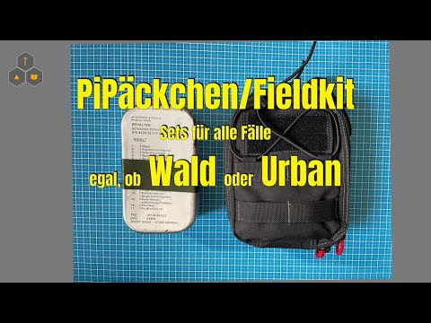 Der outdoor Werkzeugkasten der Bundeswehr: das PiPäckchen/Fieldkit