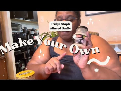 STOP Buying This! Make Your Own Jarred Garlic with Just 2 Ingredients!