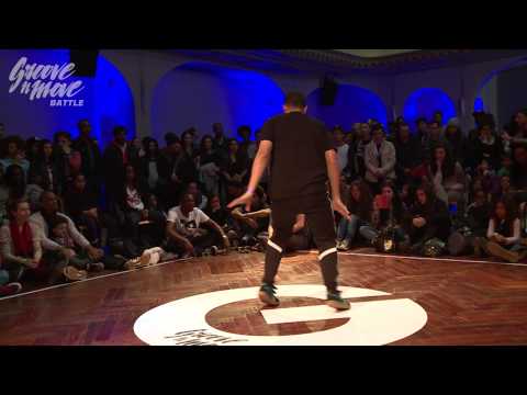 GROOVE'N'MOVE BATTLE 2015 - Popping Qualifications 1-8