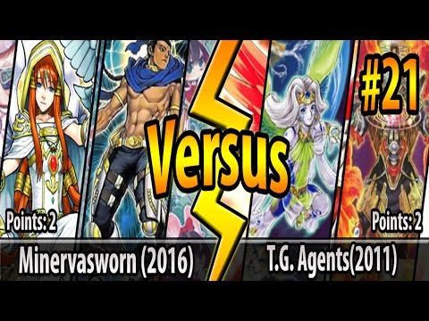 Minervasworn (2016) vs. T.G. Agents (2011) - Cross-Banlist Cup 2017 - Match #21