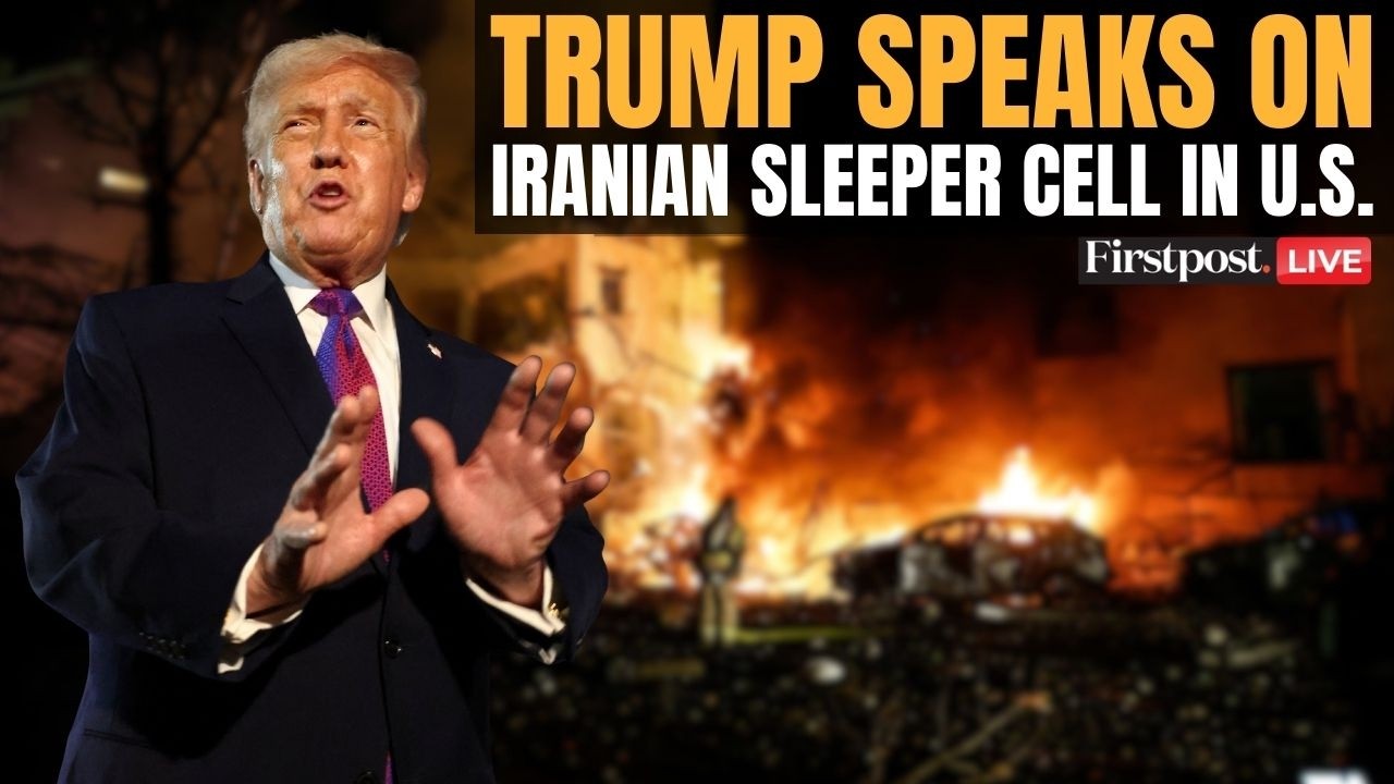 US Iran War LIVE: Trump Speaks on Iranian-Linked Terror Sleeper Cells in America | Biden