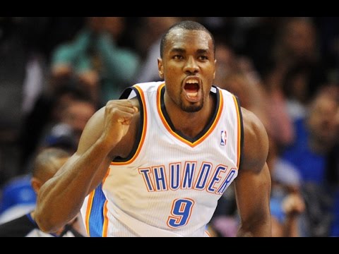 Serge Ibaka's Top 10 Dunks Of His Career
