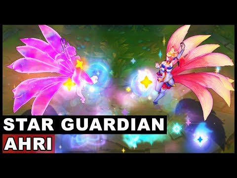 Star Guardian Ahri Legendary Skin Spotlight (League of Legends)