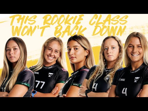 This Rookie Class Will Not Back Down