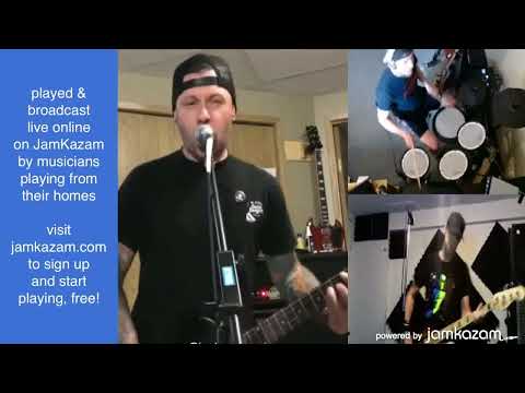 "Escape Plan '88" performed and broadcast live on JamKazam by Short Straps