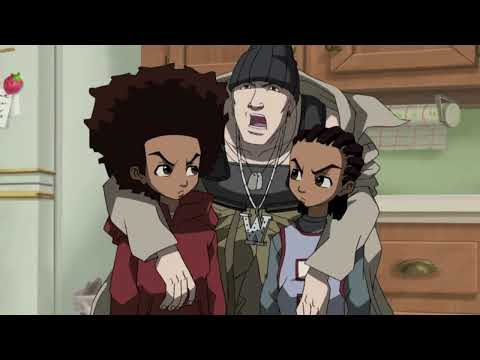 The Boondocks S01E05 720p WEBRip x264 GalaxyTV