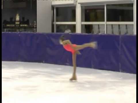 KASZÁL Anna Karina FS @ Santa Claus Cup (2014-12-02)