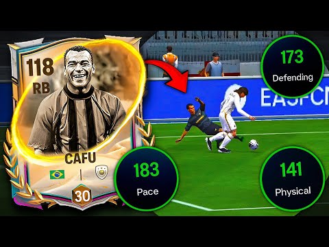 113 RB CAFU Review – Better Than THURAM?!😱 Ultimate RB in FC Mobile?!