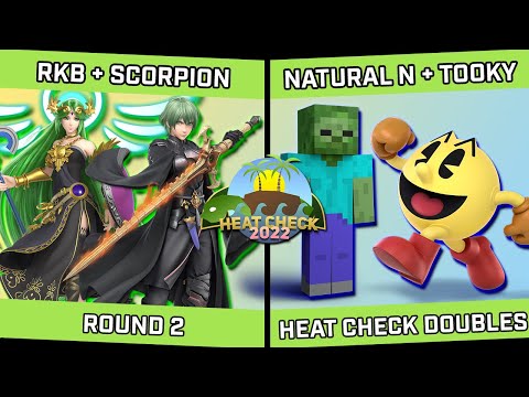 RKB/Scorpion vs Natural N/Tooky - Heat Check 2022 Doubles