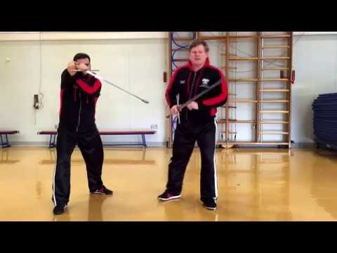 Longsword Lessons: Secondary Postures - Schlüssel, Einhorn & Hengetort