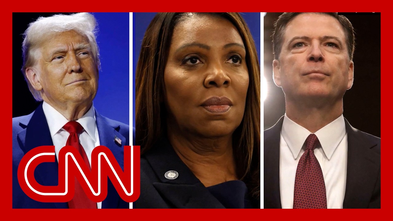 DOJ vows to appeal after judge tosses Comey & James cases