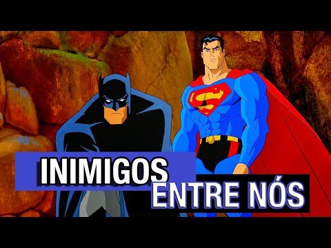 SUPERMAN e BATMAN: INIMIGOS ENTRE NS ? Coleo de Graphic Novels da DC Comics, Vol. 40