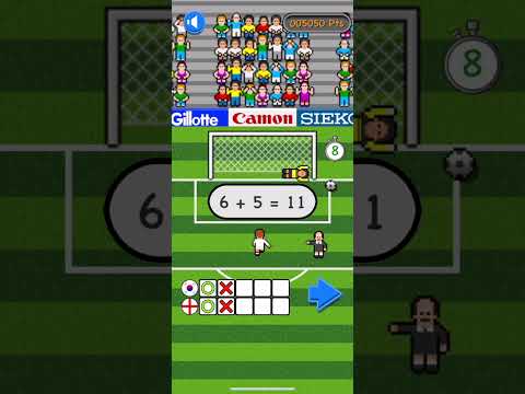 Math penalty kicks
