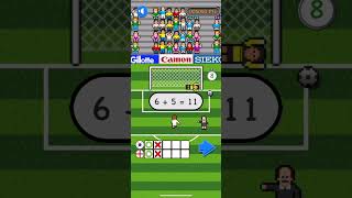 Math Penalty Kicks, football for kids, Play Store
