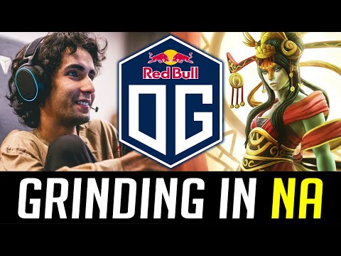 Hero you expect from SumaiL on TI10 - Solo Grinding in NA pubs DOTA 2