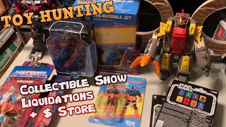 RETRO TOY WINDOW SHOPPING| HUNTING ON A BUDGET?