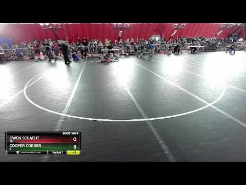 119 Lbs Round 2 - Owen Schacht, WI Vs Cooper Corder, IL 4f2b
