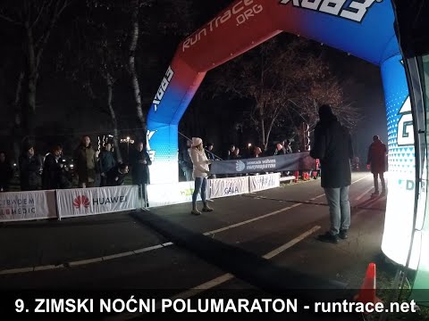 9  Zimski noćni polumaraton