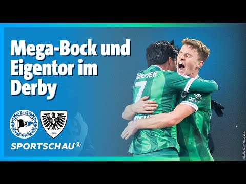 Arminia Bielefeld – Preußen Münster Highlights 2nd Bundesliga, Matchday 14 | Sportschau Football