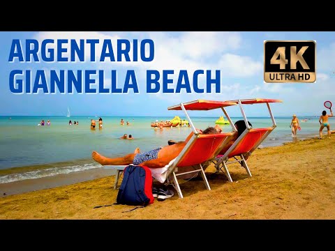 Argentario's Hidden Paradise: A Walking Tour of Giannella Beach