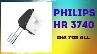 Philips HR3740/00 - відео 1