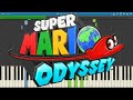 Super Mario Odyssey Jump Up Super Star Piano