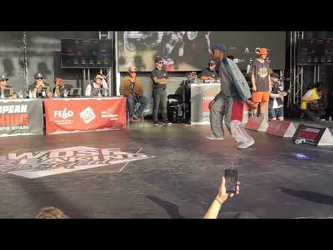 EXAGGERATE VS LEE | WDSF BBOY TOP 32 | EUROPEAN BREAKING CHAMPIONSHIPS 2023 ALMERIA SPAIN