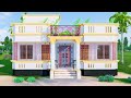 ২ কাঠা জায়াগায় বাড়ির ডিজাইন 4 Bedroom House D