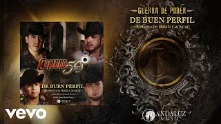 Calibre 50 - De Buen Perfil (Lyric Video) ft. Banda Carnaval