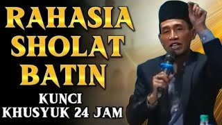 Download lagu 💥RAHASIA SHOLAT BATIN' KUNCI KHUSUK 24 JAM NONSTOP' ||GUS MUKHLASON ROSYID mp3