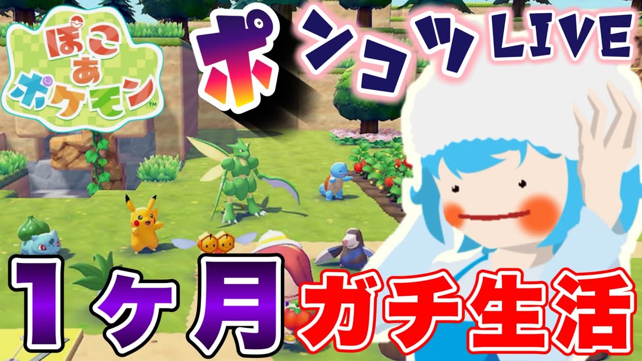 作業所を作る！ほこポケ1ヶ月ガチ生活Day15【ぽこあポケモン】