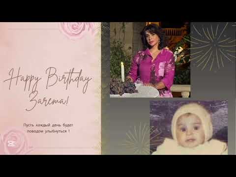 Zarema birthday