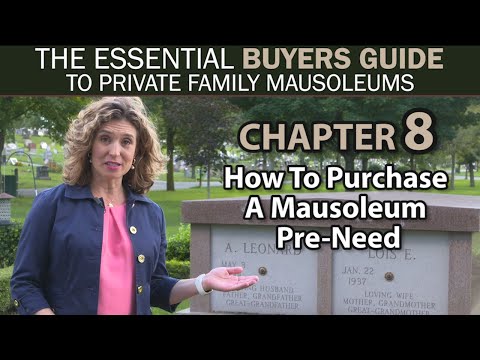 How To Plan, Buy And Build Your Custom Family Mausoleum