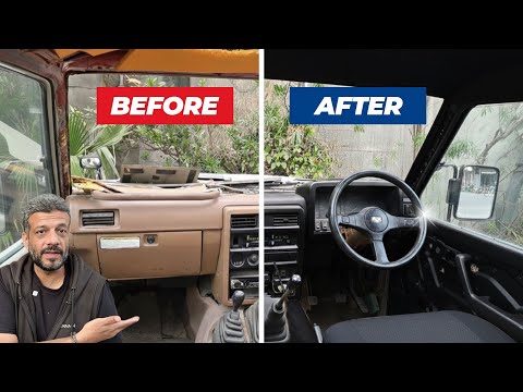 Nissan Patrol Restoration Vlog | Before and After Restoration